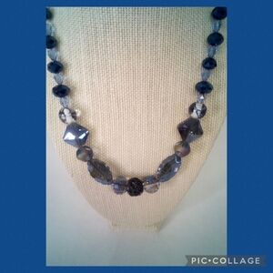 BLUE Stones Necklace